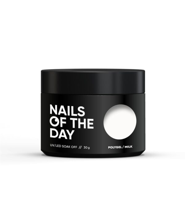 Akrylożel Nails Of The Day Polygel Milk 30g