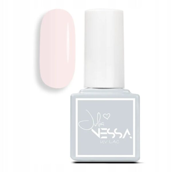 Top No Wipe Julia Nessa Cloud Pink Top 8ml