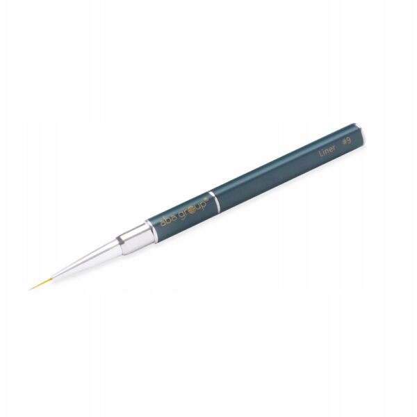 Pędzelek do zdobień Aba Group Bottle Green Liner 9mm