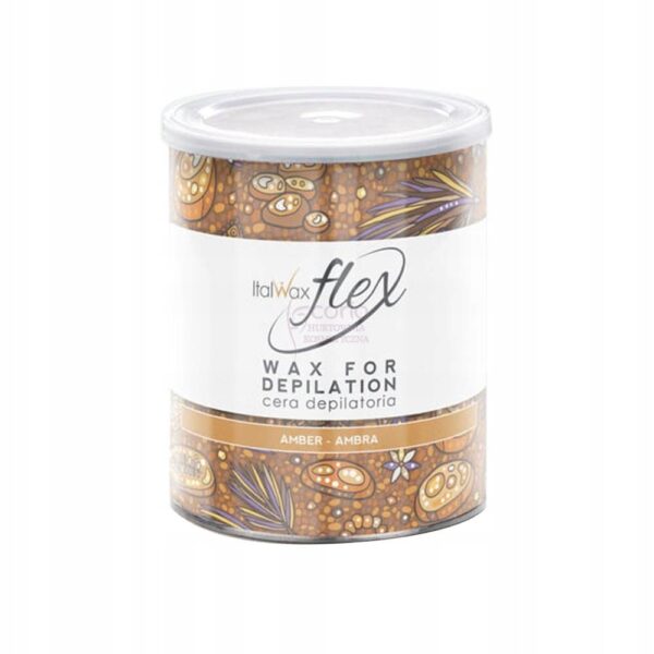 Wosk do depilacji ItalWax Flex Amber 800ml