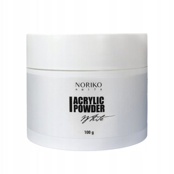 Proszek akrylowy Noriko Acrylic Powder White 100g