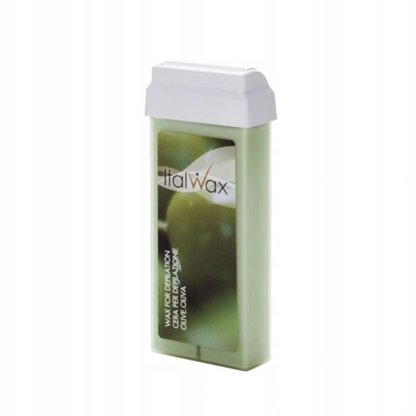 Wosk do depilacji w rolce ItalWax Olive 100ml