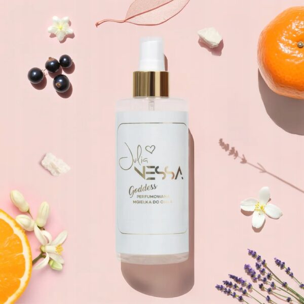 Perfumowana mgiełka Julia Nessa Goddess 250ml