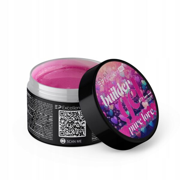 Żel budujący Excellent Pro Builder Gel Thixotropy Pure Love 15g