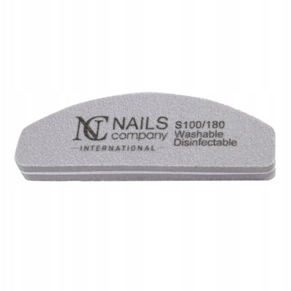 Polerka mini szara NC Nails 180/240 1szt