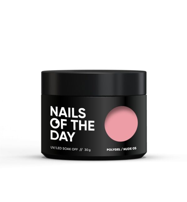 Akrylożel Nails Of The Day Polygel Nude 05 30g