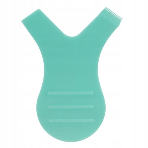 Grzebyk do liftingu rzęs Zielony