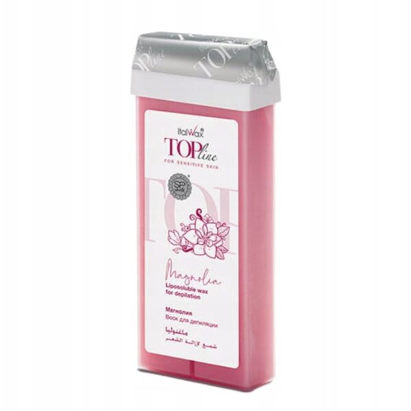 Wosk do depilacji w rolce ItalWax Top Line Magnolia 100ml