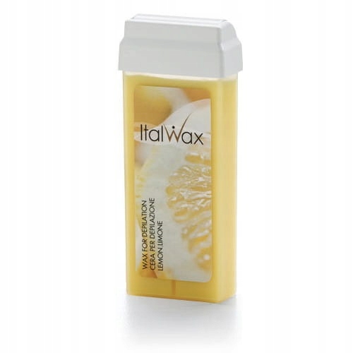 Wosk do depilacji w rolce ItalWax Lemon 100ml