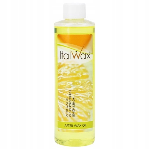 Cytrynowy olejek po depilacji ItalWax After Wax Oil Lemon 500ml