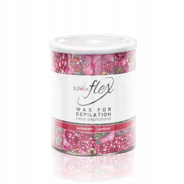 Wosk do depilacji ItalWax Flex Raspberry 800ml