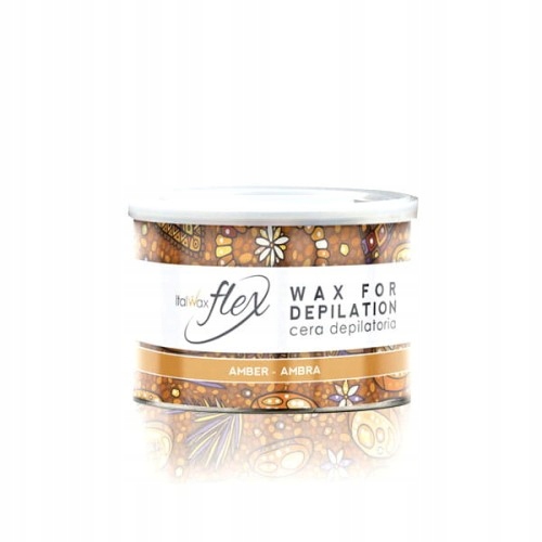 Wosk do depilacji ItalWax Flex Amber 400ml