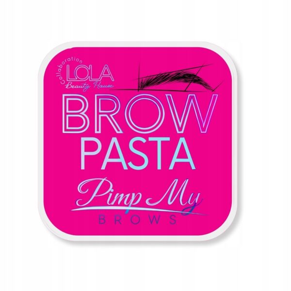 Różowa pasta do brwi Pimp My Brows Pink Brow Pasta