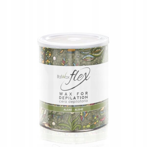 Wosk do depilacji ItalWax Flex Algae 800ml