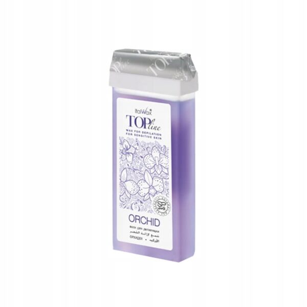 Wosk do depilacji w rolce ItalWax Top Line Orchid 100ml