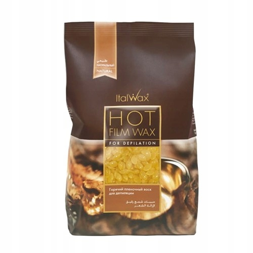 Wosk do depilacji w dropsach ItalWax Natural 1000g