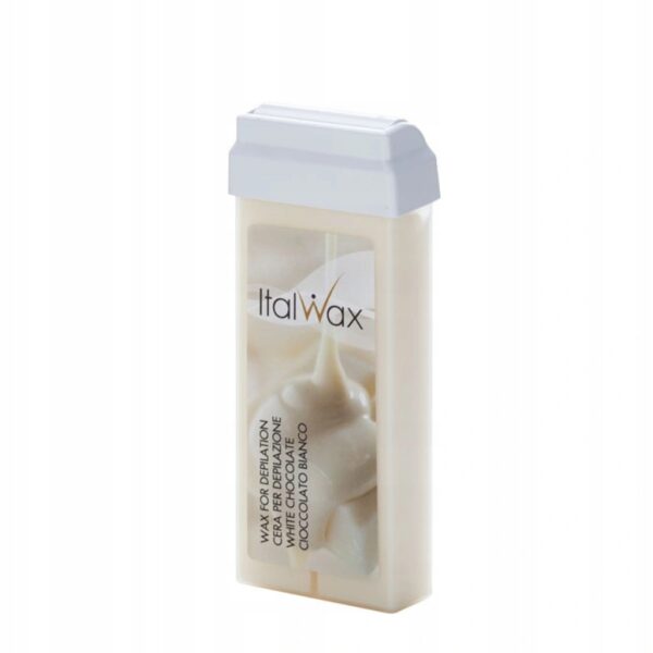 Wosk do depilacji w rolce ItalWax White Chocolate 100ml