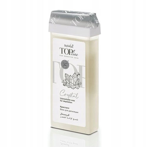Wosk do depilacji w rolce ItalWax Top Line Crystal 100ml
