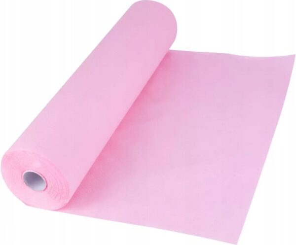 Podkład różowy celulozowy na fotel 60cm x 50 m