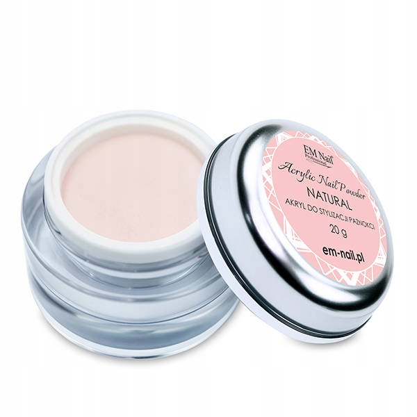 Proszek akrylowy EM Nail Akryl Natural 20 g