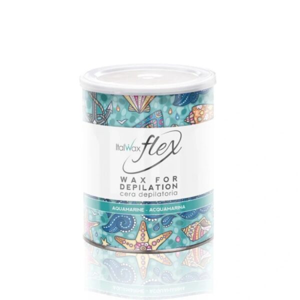 Wosk do depilacji ItalWax Flex Aquamarine 800ml