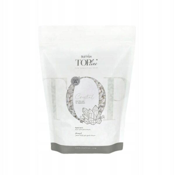 Wosk do depilacji w dropsach ItalWax Top Line Crystal 750g