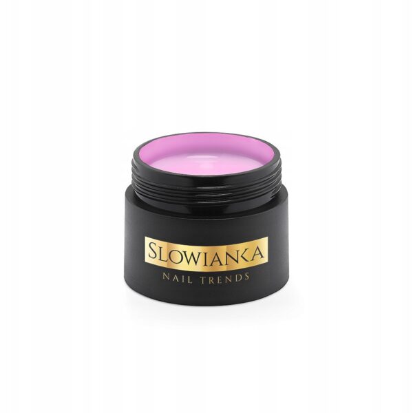 Żel budujący Słowianka Combi Pink Builder Gel Non-Leveling 15g
