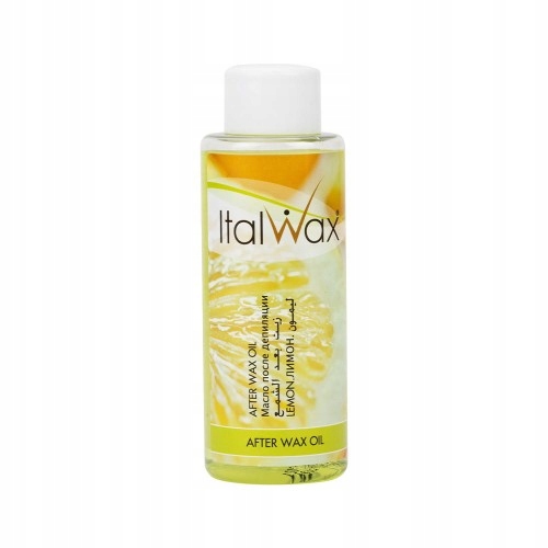 Cytrynowy olejek po depilacji ItalWax After Wax Oil Lemon 100ml