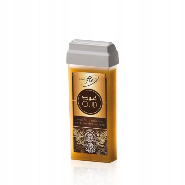 Wosk do depilacji w rolce ItalWax Flex Oud 100ml