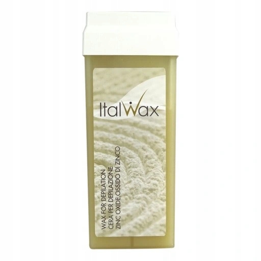 Wosk do depilacji w rolce ItalWax Zinc Oxide 100ml